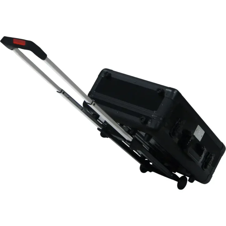 Flight Case Multi Formato CDJ/MIXER PLUS Negra (Trolley y Ruedas) - Imagen 12