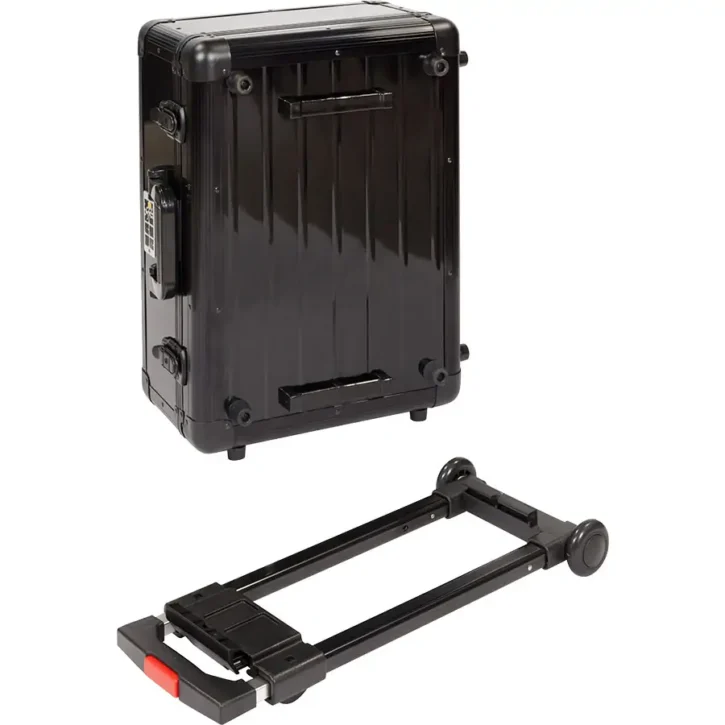 Flight Case Multi Formato CDJ/MIXER PLUS Negra (Trolley y Ruedas) - Imagen 3