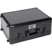 Flight Case Multi Formato CDJ/MIXER PLUS Negra (Trolley y Ruedas) - Imagen 8