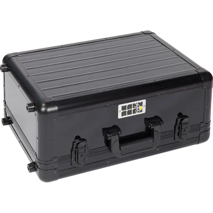 Flight Case Multi Formato CDJ/MIXER PLUS Negra (Trolley y Ruedas) - Imagen 8