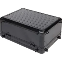 Flight Case Multi Formato CDJ/MIXER PLUS Negra (Trolley y Ruedas) - Imagen 9