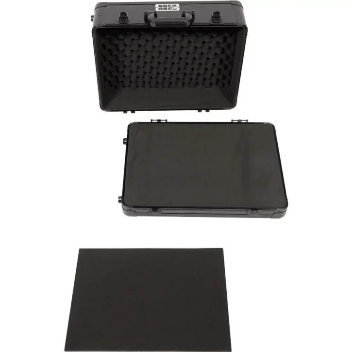 Flight Case Multi Formato CDJ/MIXER PLUS Negra (Trolley y Ruedas) - Imagen 7