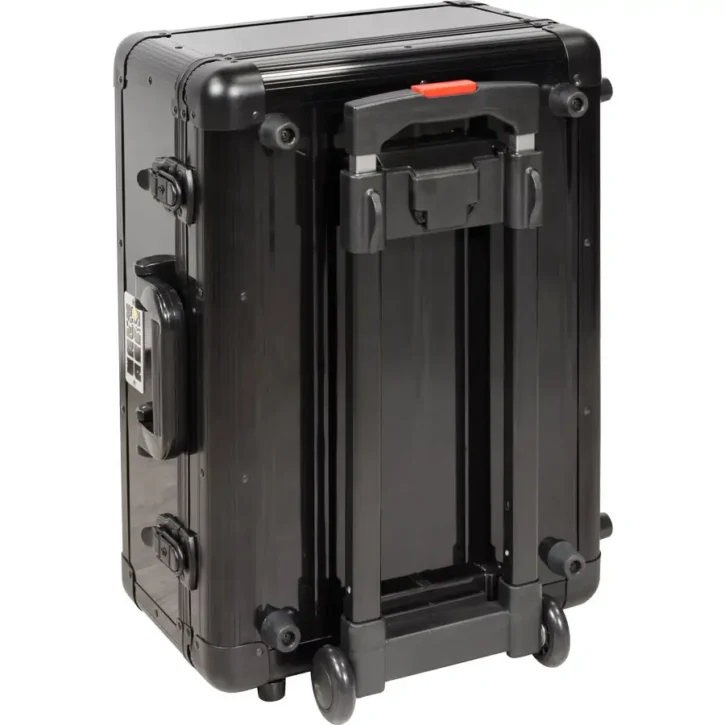 Flight Case Multi Formato CDJ/MIXER PLUS Negra (Trolley y Ruedas) - Imagen 2