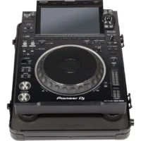 Flight Case Multi Formato CDJ/MIXER PLUS Negra (Trolley y Ruedas) - Imagen 4