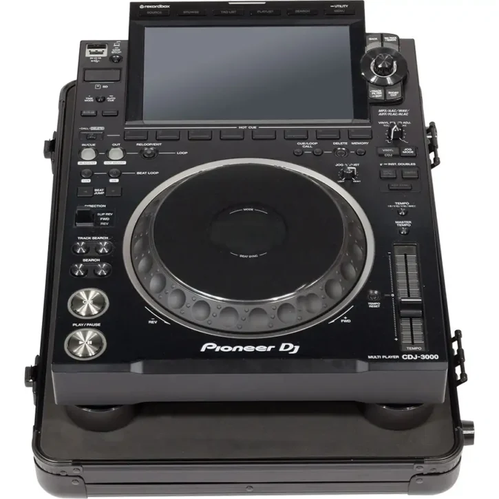 Flight Case Multi Formato CDJ/MIXER PLUS Negra (Trolley y Ruedas) - Imagen 4