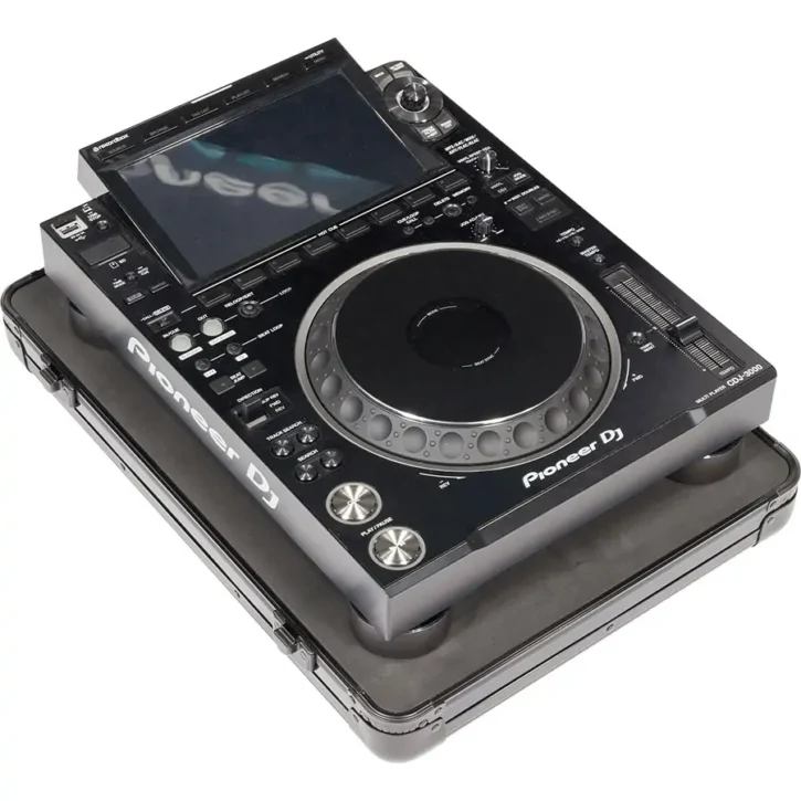 Flight Case Multi Formato CDJ/MIXER PLUS Negra (Trolley y Ruedas) - Imagen 5
