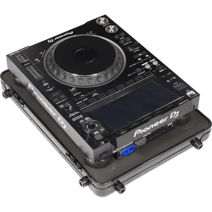 Flight Case Multi Formato CDJ/MIXER PLUS Negra (Trolley y Ruedas) - Imagen 6