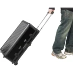 Flight Case Multi Formato CDJ/MIXER PLUS Negra (Trolley y Ruedas) - Imagen 13