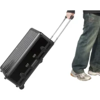 Flight Case Multi Formato CDJ/MIXER PLUS Negra (Trolley y Ruedas) - Imagen 13