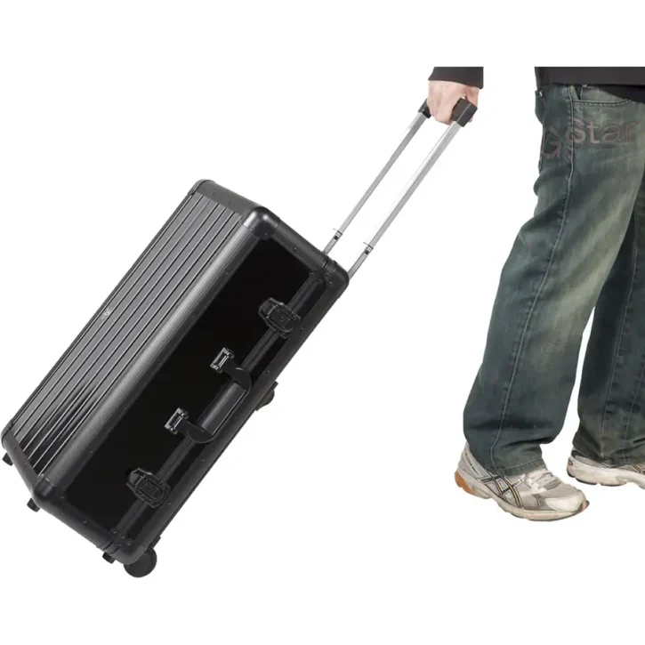 Flight Case Multi Formato CDJ/MIXER PLUS Negra (Trolley y Ruedas) - Imagen 13
