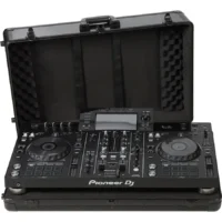 Flight Case Multi Formato para DDJFLX10/ REV5/ SCLIVE4 Negra (Trolley y Ruedas) - Imagen 5