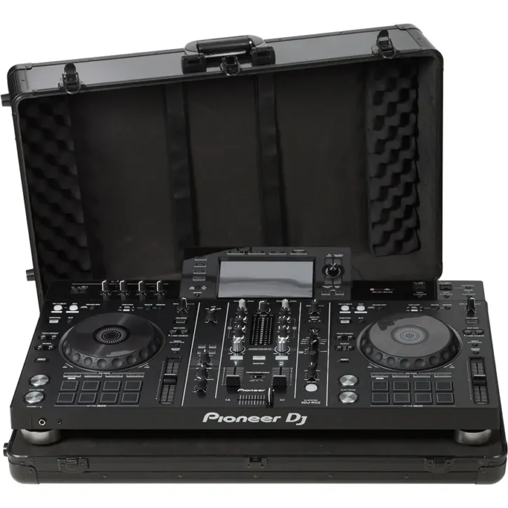 Flight Case Multi Formato para DDJFLX10/ REV5/ SCLIVE4 Negra (Trolley y Ruedas) - Imagen 5