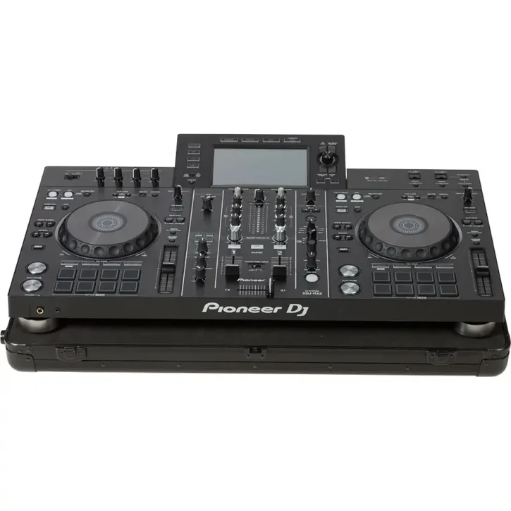Flight Case Multi Formato para DDJFLX10/ REV5/ SCLIVE4 Negra (Trolley y Ruedas) - Imagen 11