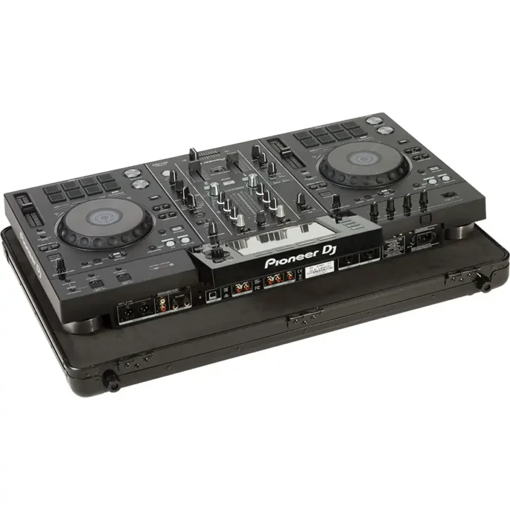 Flight Case Multi Formato para DDJFLX10/ REV5/ SCLIVE4 Negra (Trolley y Ruedas) - Imagen 13