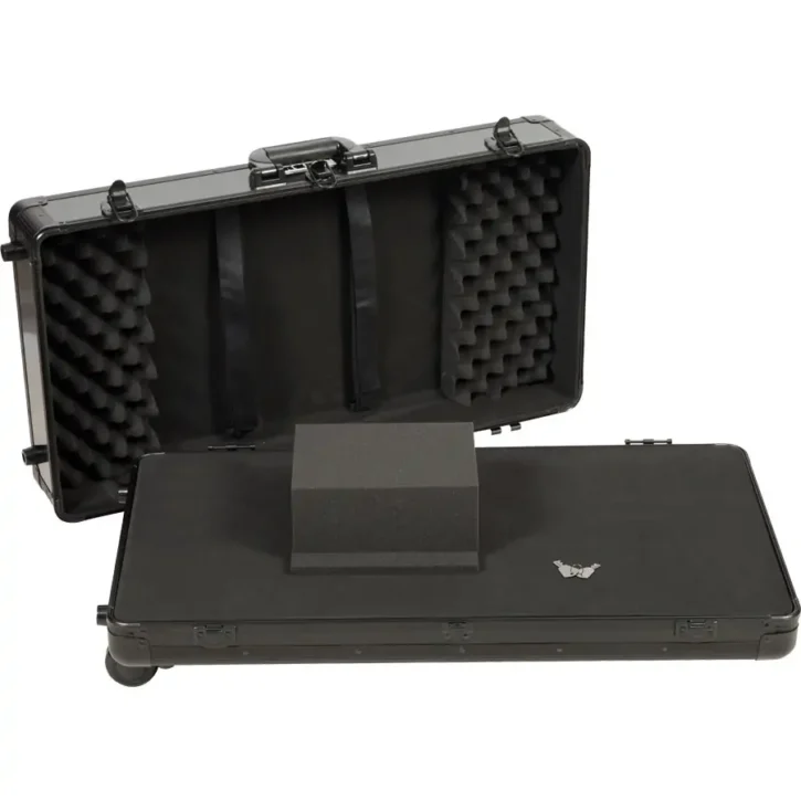Flight Case Multi Formato para DDJFLX10/ REV5/ SCLIVE4 Negra (Trolley y Ruedas) - Imagen 15