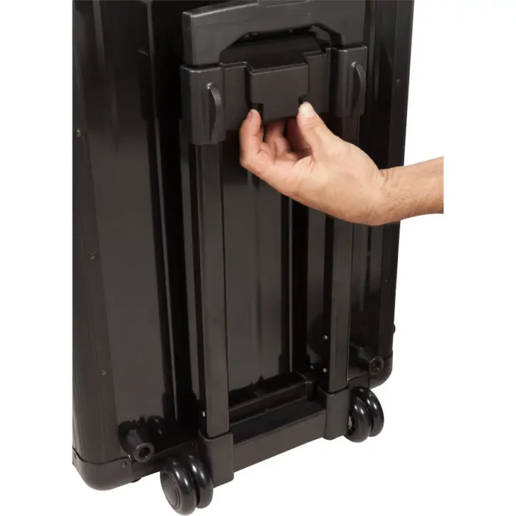 Flight Case Multi Formato para DDJFLX10/ REV5/ SCLIVE4 Negra (Trolley y Ruedas) - Imagen 17