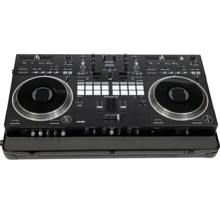 Flight Case Multi Formato para DDJFLX10/ REV5/ SCLIVE4 Negra (Trolley y Ruedas) - Imagen 8
