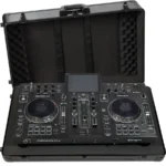 Flight Case Multi Formato para DDJFLX10/ REV5/ SCLIVE4 Negra (Trolley y Ruedas) - Imagen 4