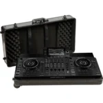 Flight Case Multi Formato para DDJFLX10/ REV5/ SCLIVE4 Negra (Trolley y Ruedas)