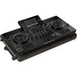 Flight Case Multi Formato para DDJFLX10/ REV5/ SCLIVE4 Negra (Trolley y Ruedas) - Imagen 6