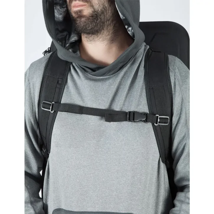Maleta DJ EVA Numark NVII Negra (Backpack) - Imagen 4
