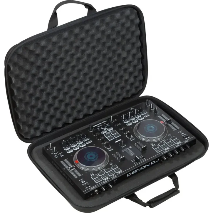 Maleta DJ EVA Denondj MC4000 Negra (Backpack) - Imagen 5