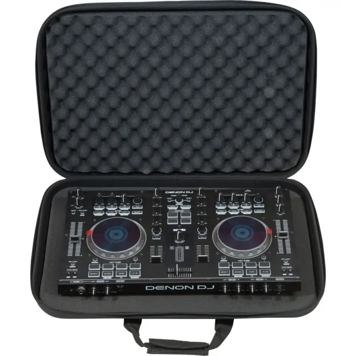 Maleta DJ EVA Denondj MC4000 Negra (Backpack) - Imagen 1