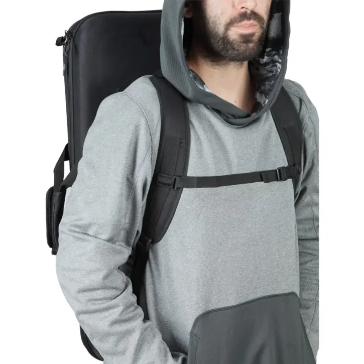 Maleta DJ EVA Denondj MC7000 Negra (Backpack) - Imagen 3