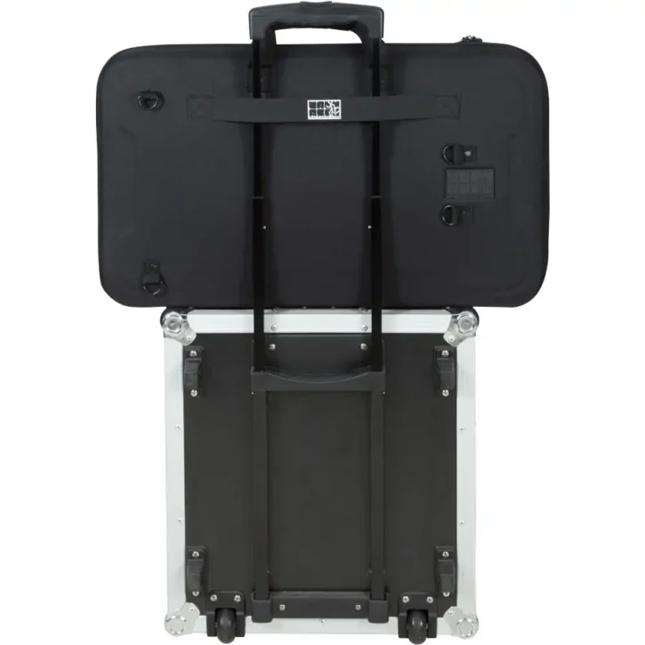 Maleta DJ EVA Pioneer DDJ-800 Negra (Backpack & Shoulder bag) - Imagen 15