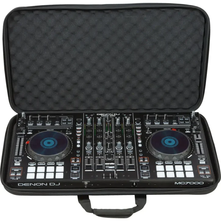 Maleta DJ EVA Denondj MC7000 Negra (Backpack) - Imagen 1