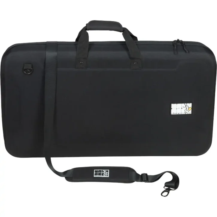 Maleta DJ EVA Pioneer DDJ-1000 Negra (Backpack & Shoulder bag) - Imagen 3