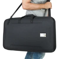 Maleta DJ EVA Pioneer DDJ-1000 Negra (Backpack & Shoulder bag) - Imagen 13