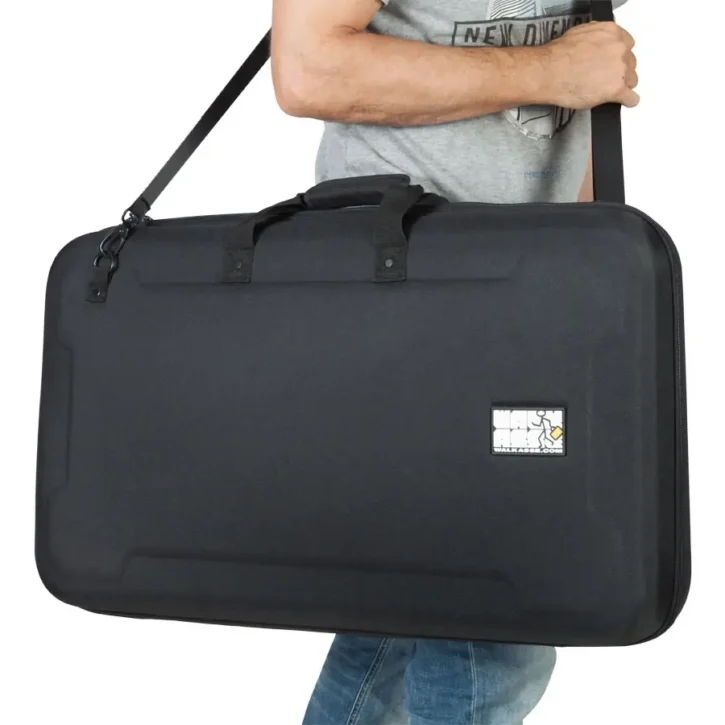Maleta DJ EVA Pioneer DDJ-1000 Negra (Backpack & Shoulder bag) - Imagen 13