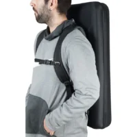 Maleta DJ EVA Pioneer DDJ-1000 Negra (Backpack & Shoulder bag) - Imagen 4