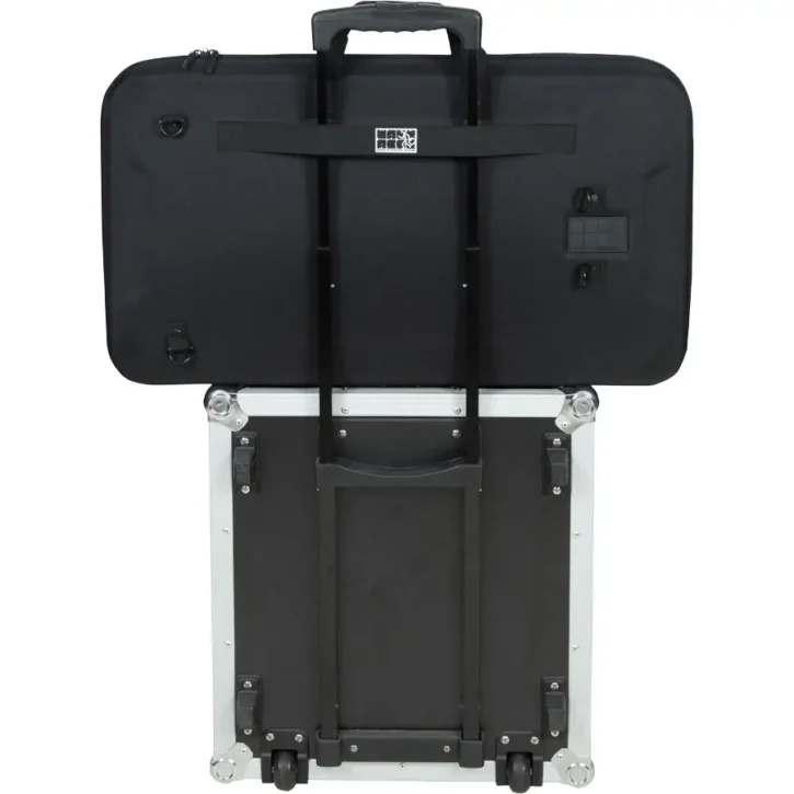 Maleta DJ EVA Pioneer DDJ-1000 Negra (Backpack & Shoulder bag) - Imagen 17