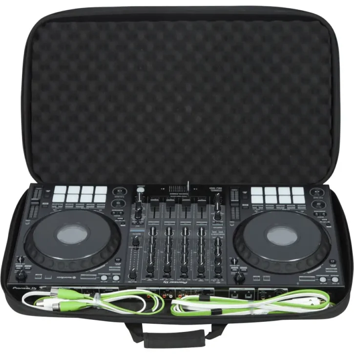 Maleta DJ EVA Pioneer DDJ-1000 Negra (Backpack & Shoulder bag) - Imagen 7