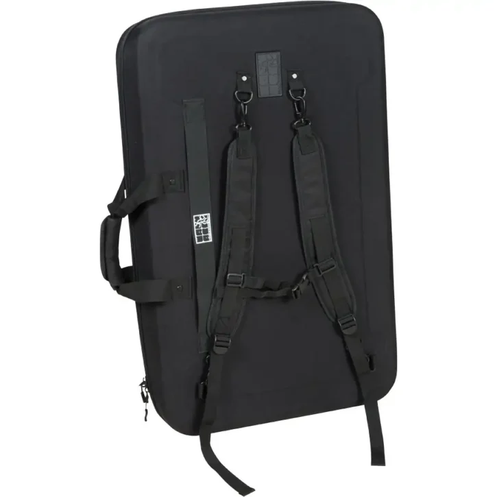 Maleta DJ EVA Pioneer DDJ-FLX10 Negra (Backpack & Shulder bag) - Imagen 2