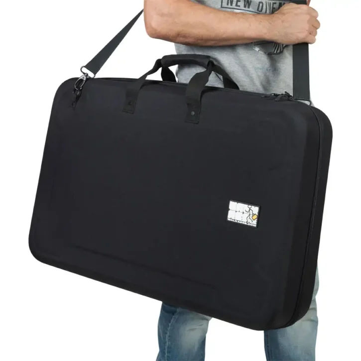 Maleta DJ EVA Pioneer DDJ-FLX10 Negra (Backpack & Shulder bag) - Imagen 13
