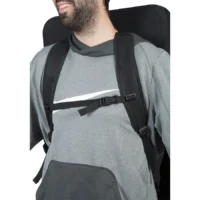 Maleta DJ EVA Pioneer DDJ-FLX10 Negra (Backpack & Shulder bag) - Imagen 8