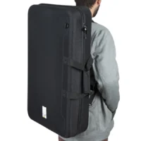 Maleta DJ EVA Pioneer DDJ-FLX10 Negra (Backpack & Shulder bag) - Imagen 14