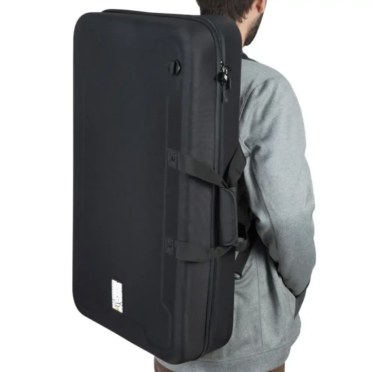 Maleta DJ EVA Pioneer DDJ-FLX10 Negra (Backpack & Shulder bag) - Imagen 14