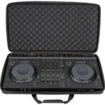 Maleta DJ EVA Alphatheta DDJ-GRV6 Negra (con correa para el hombro)