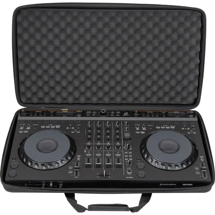 Maleta DJ EVA Alphatheta DDJ-GRV6 Negra (con correa para el hombro) - Imagen 1