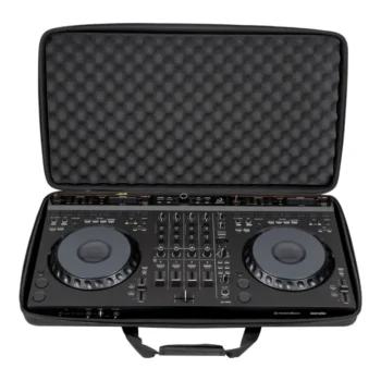 Maleta DJ EVA AlphaTheta DDJ-GRV6 Negra (con correa para el hombro)