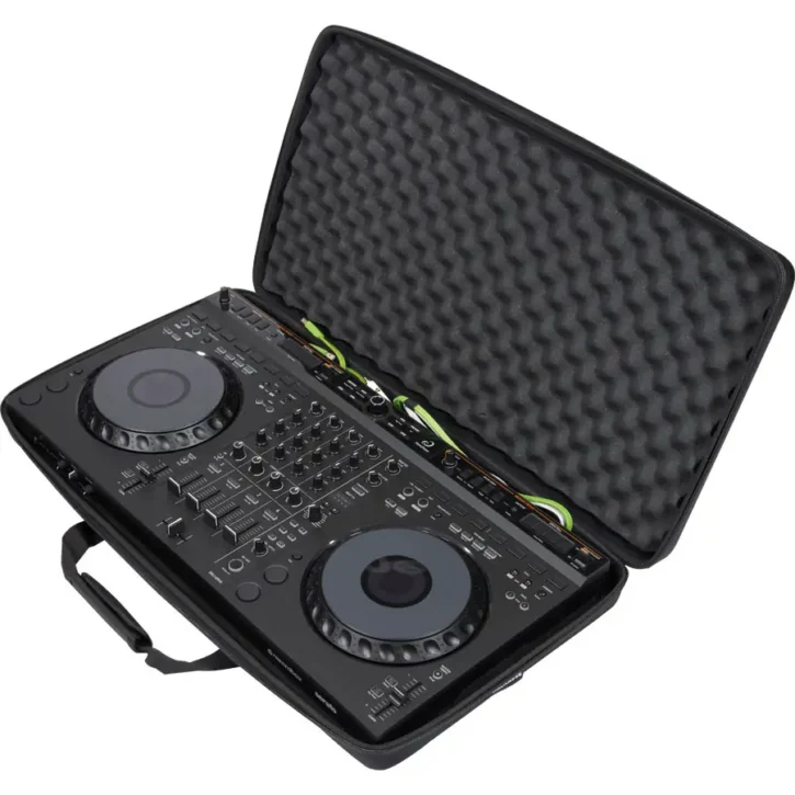 Maleta DJ EVA Alphatheta DDJ-GRV6 Negra (con correa para el hombro) - Imagen 3