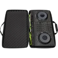 Maleta DJ EVA Alphatheta DDJ-GRV6 Negra (con correa para el hombro) - Imagen 4