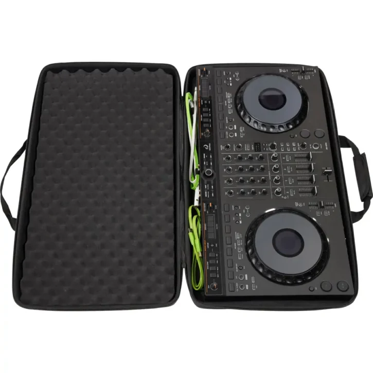 Maleta DJ EVA Alphatheta DDJ-GRV6 Negra (con correa para el hombro) - Imagen 4