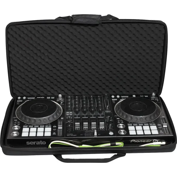 Maleta DJ EVA Pioneer DDJ-1000 Negra (con correa para el hombro) - Imagen 1