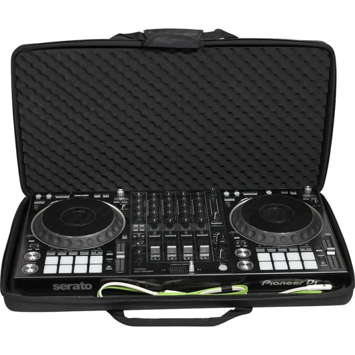 Maleta DJ EVA Pioneer DDJ-1000 Negra (con correa para el hombro) - Imagen 1