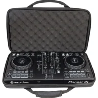 Maleta DJ EVA Pioneer DDJ-FLX4/ DDJ-400 Negra (con correa para el hombro) - Imagen 10